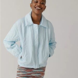 Urban Outfitters Sasha Quilted Bomber Jacket